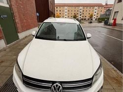 Vit Begagnad 2013 VW Tiguan Sportline SUV | 89 000 kr (Bra pris)