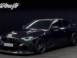 Svart Begagnad 2023 BMW M2 M Performance Sportkupé | 895 800 kr