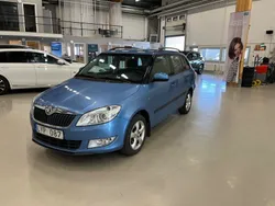 Blå Begagnad 2013 Skoda Fabia Elegance Kombi | 69 000 kr (Lite dyr)