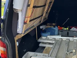 Blå Begagnad 2007 VW T5 Van | 50 000 kr (Marknadspris)