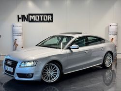 Silver Begagnad 2010 Audi A5 Sportback Comfort Halvkombi | 129 900 kr (Dyr)