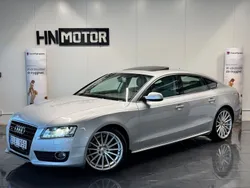 Silver Begagnad 2010 Audi A5 Sportback Comfort Halvkombi | 129 900 kr (Dyr)