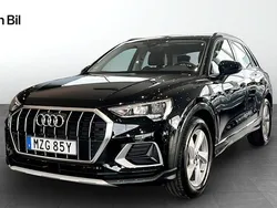 Mytsvart metallic Ny 2024 Audi Q3 Advanced Plus SUV | 379 000 kr (Marknadspris)