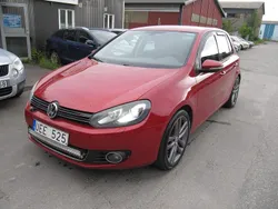 Röd Begagnad 2010 VW Golf VI GT Halvkombi | 54 900 kr (Marknadspris)