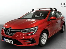 Röd (red) Begagnad 2023 Renault Mégane GrandTour Kombi | 194 800 kr (Marknadspris)