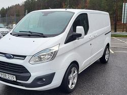 Vit Begagnad 2015 Ford Transit Custom Van | 65 000 kr (Marknadspris)