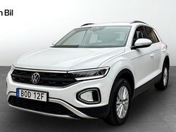 Vit Begagnad 2022 VW T-Roc Life SUV | 259 900 kr (Marknadspris)