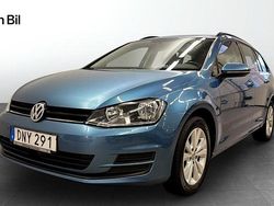 Blå Begagnad 2014 VW Golf VII Kombi | 134 900 kr (Lite dyr)