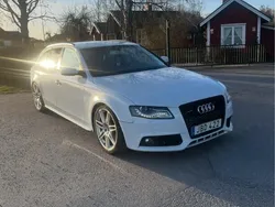 Vit Begagnad 2012 Audi A4 Kombi | 73 000 kr (Bra pris)