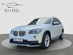 Vit Begagnad 2015 BMW X1 xLine SUV | 154 900 kr (Marknadspris)