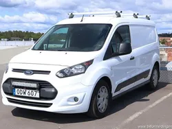 Vit ofärgade Begagnad 2016 Ford Transit Van | 109 000 kr (Bra pris)