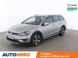 Silver Begagnad 2019 VW Golf Alltrack Kombi | 252 000 kr (Marknadspris)