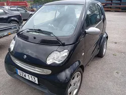 Svart Begagnad 2004 Smart ForTwo Coupé Sportkupé | 29 000 kr