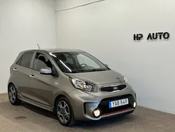 Grå Begagnad 2015 Kia Picanto Halvkombi | 64 800 kr (Marknadspris)