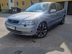 Grå Begagnad 2002 Opel Astra Sedan | 15 000 kr (Bra pris)