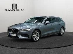 Grå Begagnad 2019 Volvo V60 Momentum Kombi | 194 400 kr (Marknadspris)