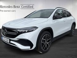 Vit Begagnad 2023 Mercedes EQA250+ AMG line SUV | 469 900 kr (Superpris)