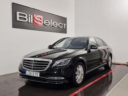 Svart Begagnad 2018 Mercedes S450 Sedan | 349 900 kr