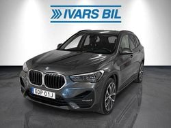 Grå Begagnad 2019 BMW X1 Sport Line SUV | 229 000 kr (Marknadspris)