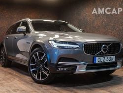 Grå Begagnad 2019 Volvo V90 CC Kombi | 338 500 kr (Lite dyr)