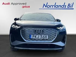 Mytsvart metallic Begagnad 2022 Audi Q4 Sportback e-tron Proline SUV | 579 000 kr