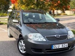 Grå Begagnad 2006 Toyota Corolla Kombi | 47 900 kr (Lite dyr)