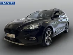 Svart Begagnad 2022 Ford Focus Active Kombi | 205 000 kr (Marknadspris)