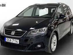 Svart Begagnad 2016 Seat Alhambra 4Drive Minibuss | 219 900 kr (Marknadspris)