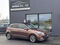 Brun Begagnad 2016 Hyundai i20 Premium Halvkombi | 79 900 kr (Marknadspris)