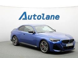 Portimao blue metallic Begagnad 2022 BMW M240 M Sport Sportkupé | 569 900 kr (Marknadspris)