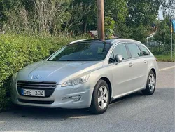 Grå Begagnad 2011 Peugeot 508 Kombi | 69 500 kr (Marknadspris)