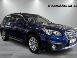 Blå Begagnad 2016 Subaru Outback SUV | 199 000 kr (Marknadspris)