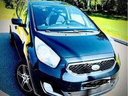 Svart Begagnad 2012 Kia Venga Comfort Halvkombi | 42 000 kr (Marknadspris)