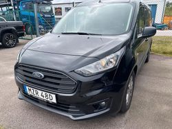 Svart (svart metallic) Begagnad 2024 Ford Transit Van | 295 000 kr (Marknadspris)