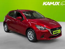 Röd Begagnad 2019 Mazda 2 Halvkombi | 179 800 kr (Lite dyr)