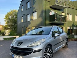 Grå Begagnad 2007 Peugeot 207 Halvkombi | 18 000 kr (Marknadspris)