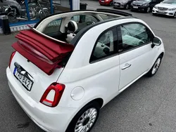 Vit (vit met ) Begagnad 2018 Fiat 500C Lounge Cab | 129 000 kr (Marknadspris)