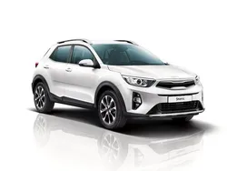 Svart Begagnad 2022 Kia Stonic Advance SUV | 271 600 kr (Dyr)