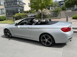 Silver Begagnad 2018 BMW 440 Cab | 350 000 kr