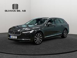 Mörkgrå (grå) Begagnad 2021 Volvo V90 Momentum Kombi | 299 400 kr (Bra pris)