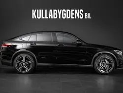 Svart Begagnad 2020 Mercedes GLC300 AMG SUV | 429 000 kr (Bra pris)