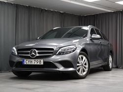 Grå Begagnad 2018 Mercedes C220 Advanced Plus Kombi | 259 000 kr (Marknadspris)
