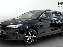 Svart (black) Begagnad 2022 MG MG5 EV Luxury Kombi | 229 900 kr (Marknadspris)