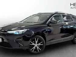 Svart (black) Begagnad 2022 MG MG5 EV Luxury Kombi | 229 900 kr (Marknadspris)
