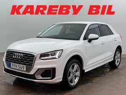 Vit Begagnad 2017 Audi Q2 Proline SUV | 183 900 kr (Marknadspris)