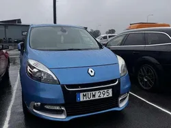 Blå Begagnad 2012 Renault Scénic III Minibuss | 47 000 kr (Bra pris)
