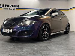 Flerfärgad Begagnad 2010 Seat Leon Style Halvkombi | 49 500 kr (Marknadspris)