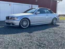 Silver Begagnad 2003 BMW 325 Cabriolet M Sport Cab | 92 000 kr (Bra pris)
