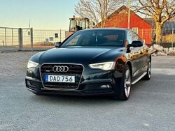 Svart Begagnad 2013 Audi A5 Sportback S-Line Halvkombi | 130 000 kr (Marknadspris)
