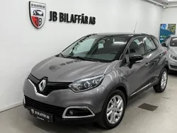 Flerfärgad (grå) Begagnad 2014 Renault Captur SUV | 114 700 kr (Marknadspris)